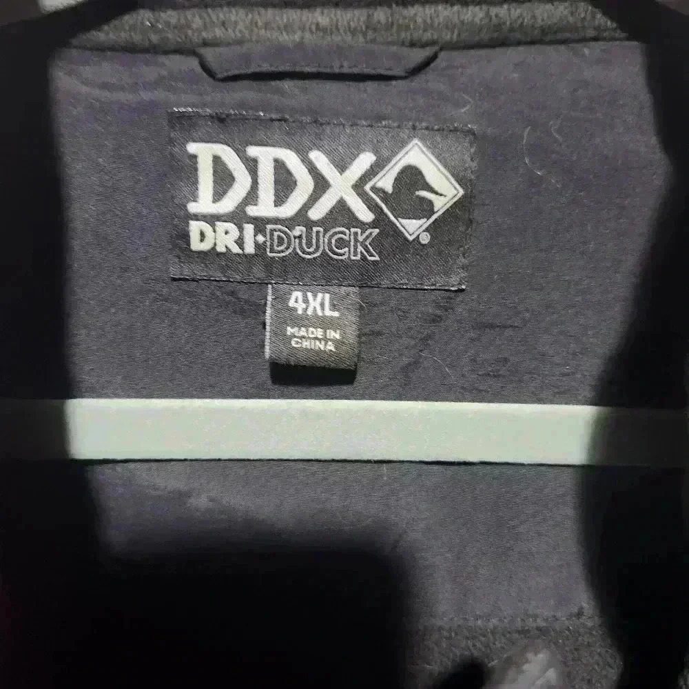 Mens DDX Dri Duck fleece coat, size 4XL - Picture 2 of 8
